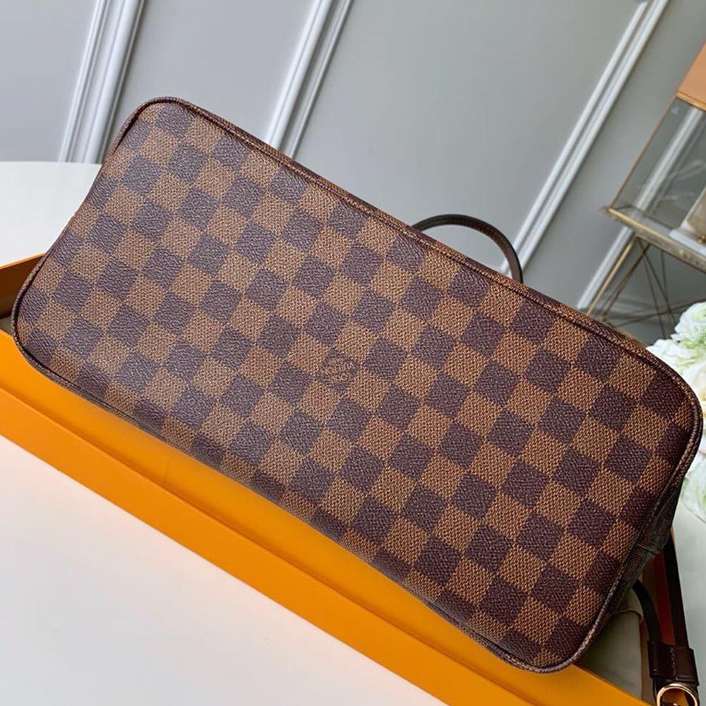 Louis vuitton Damier ebene NEVERFULL MM