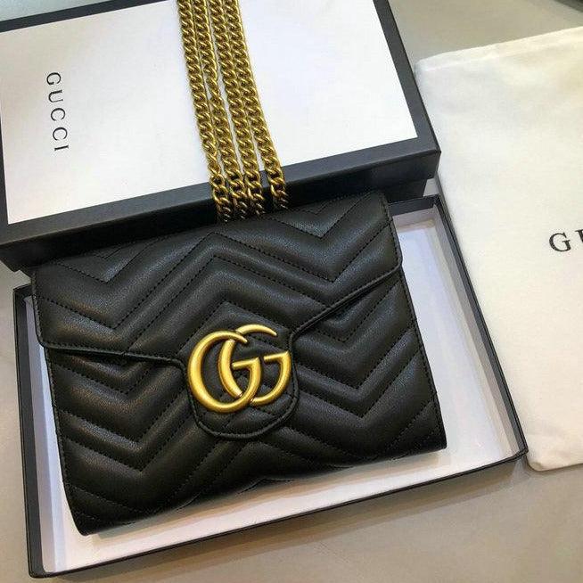 Gucci GG Marmont matelassé mini bag