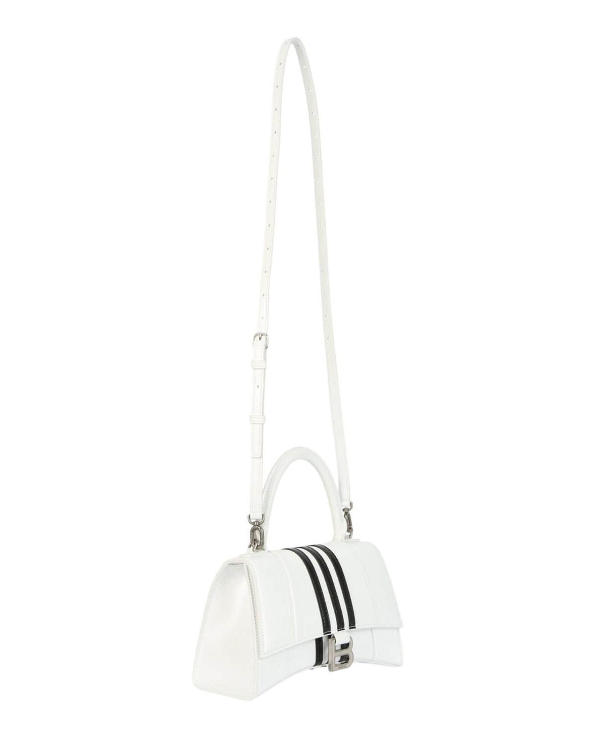 Balenciaga Womens Adidas x  Limited Edition Hourglass Shoulder Bag