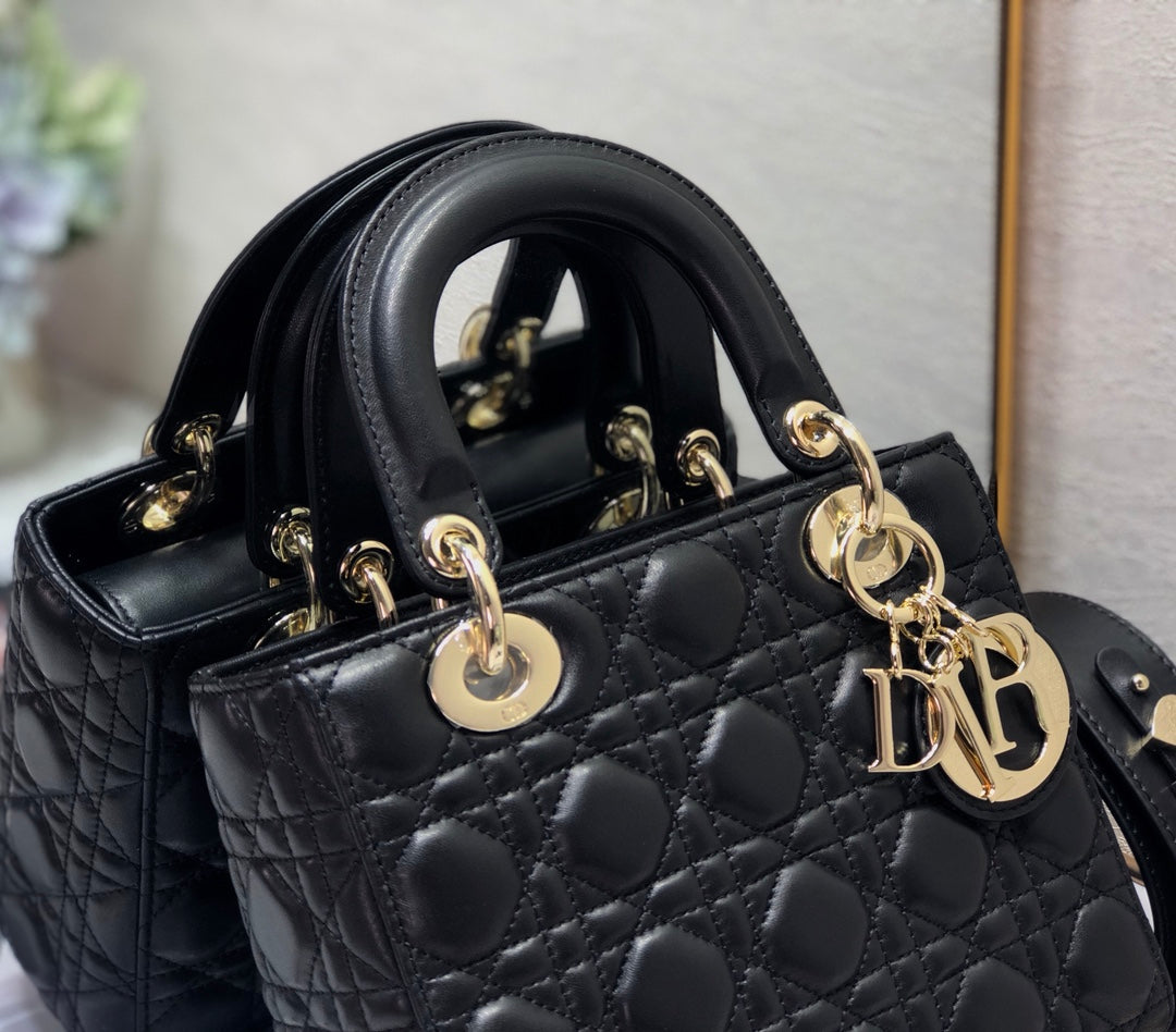 Dior Lady My AbcDior Lambskin Bag