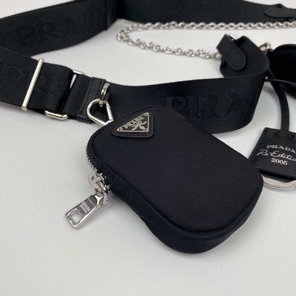 Prada Re-Edition 2005 Re Nylon Bag