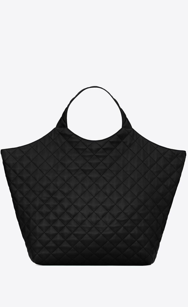 Saint Laurent ICARE MAXI SHOPPING BAG IN QUILTED LAMBSKIN