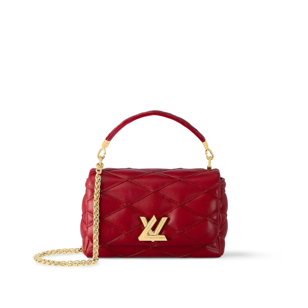 Louis Vuitton GO-14 MM Red